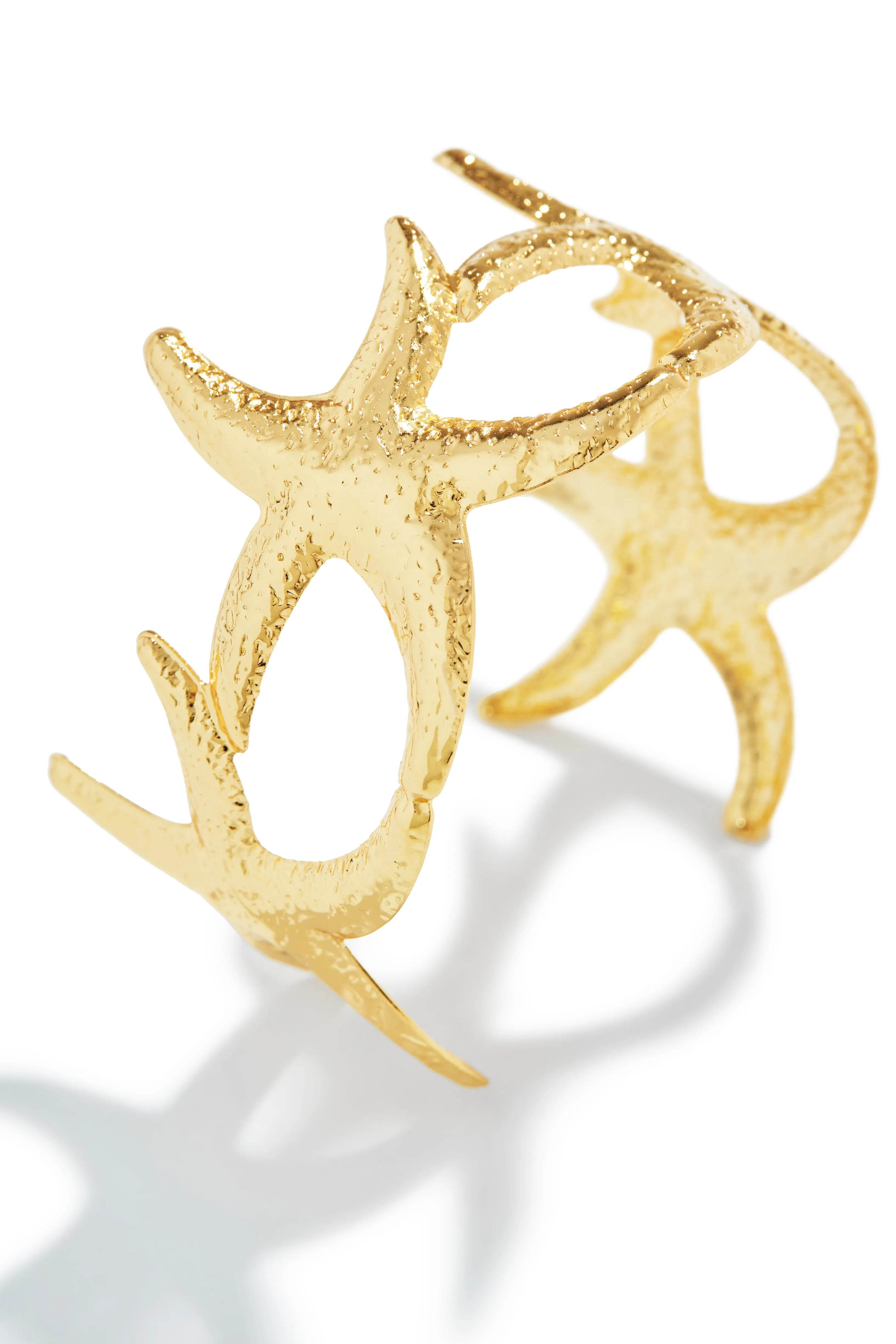 Oceana Statement Bracelet - Gold sold by Miss Lola