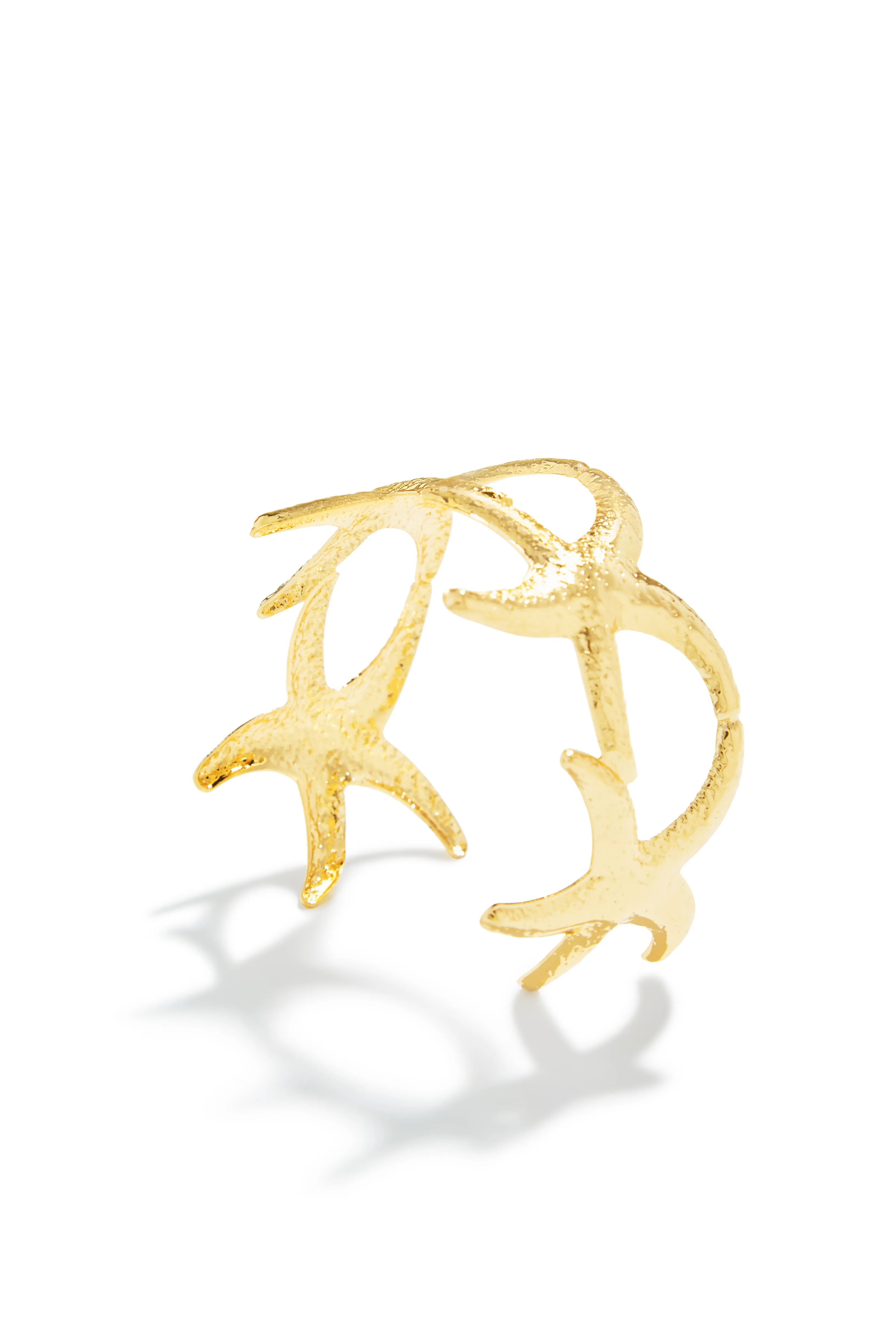 Oceana Statement Bracelet - Gold sold by Miss Lola product image thumbnail 3
