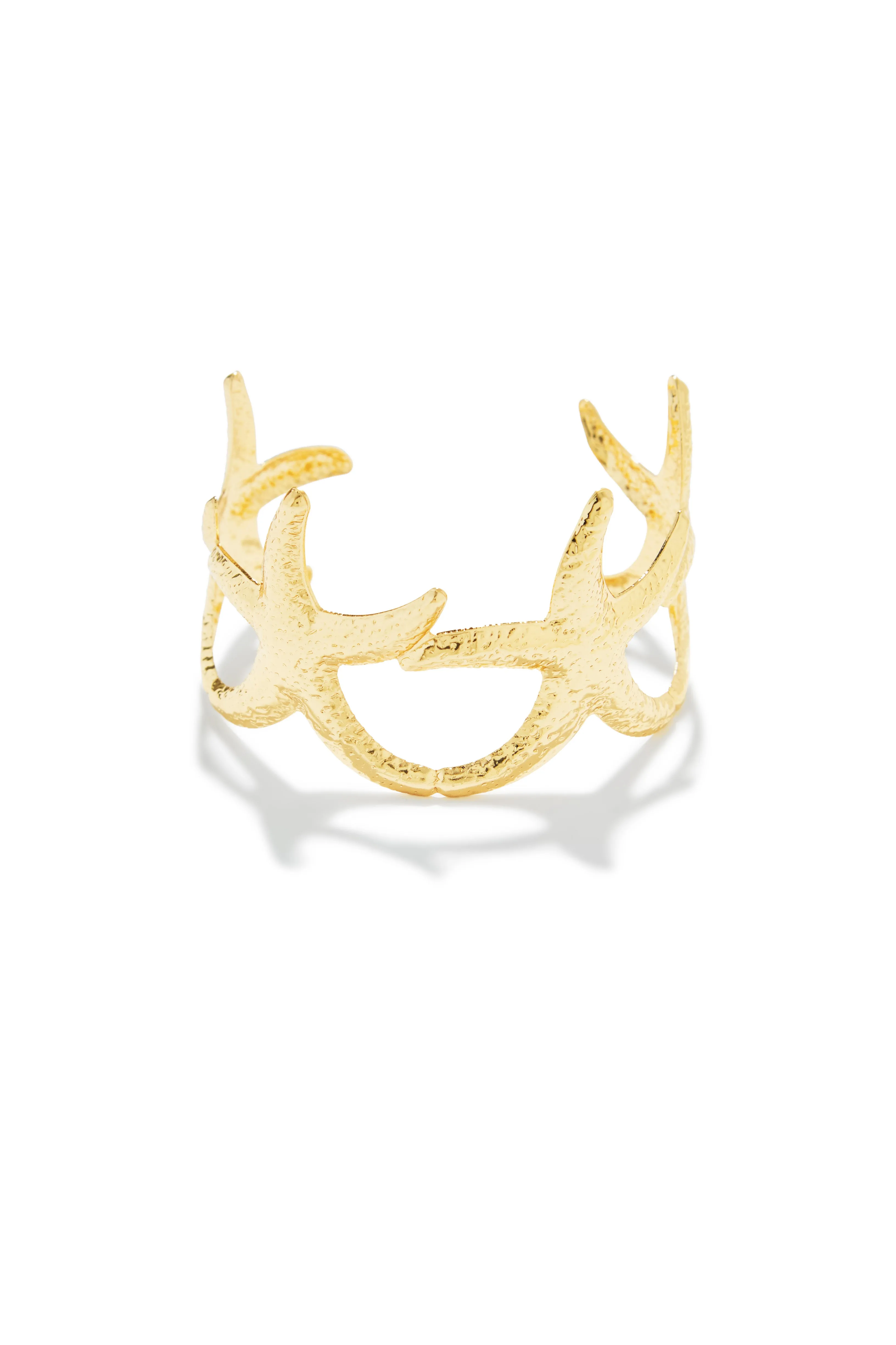 Oceana Statement Bracelet - Gold sold by Miss Lola product image thumbnail 2