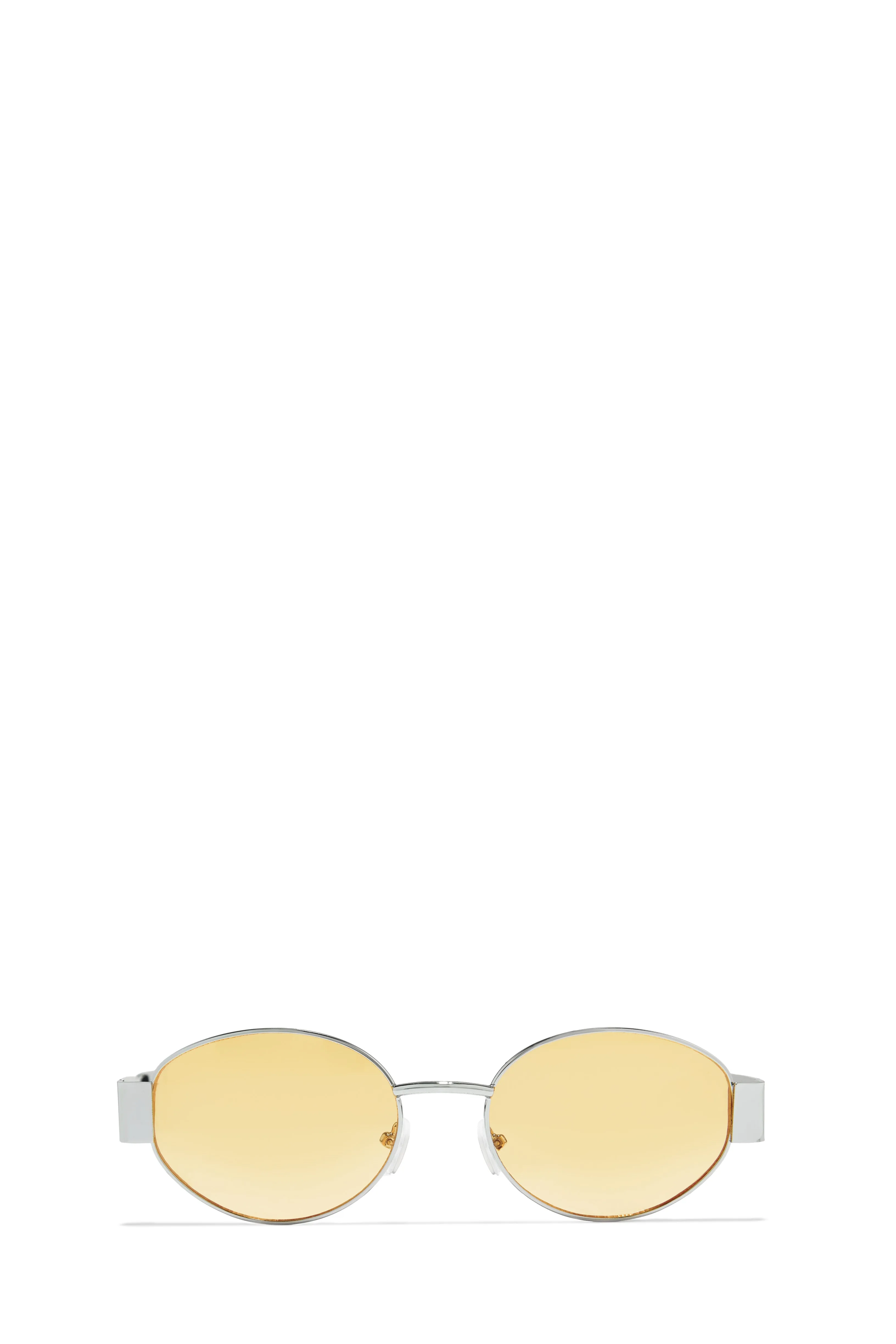 Betty Sunglasses - Yellow sold by Miss Lola product image thumbnail 2