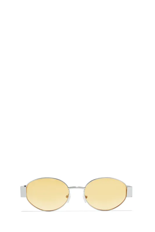 Betty Sunglasses - Yellow sold by Miss Lola