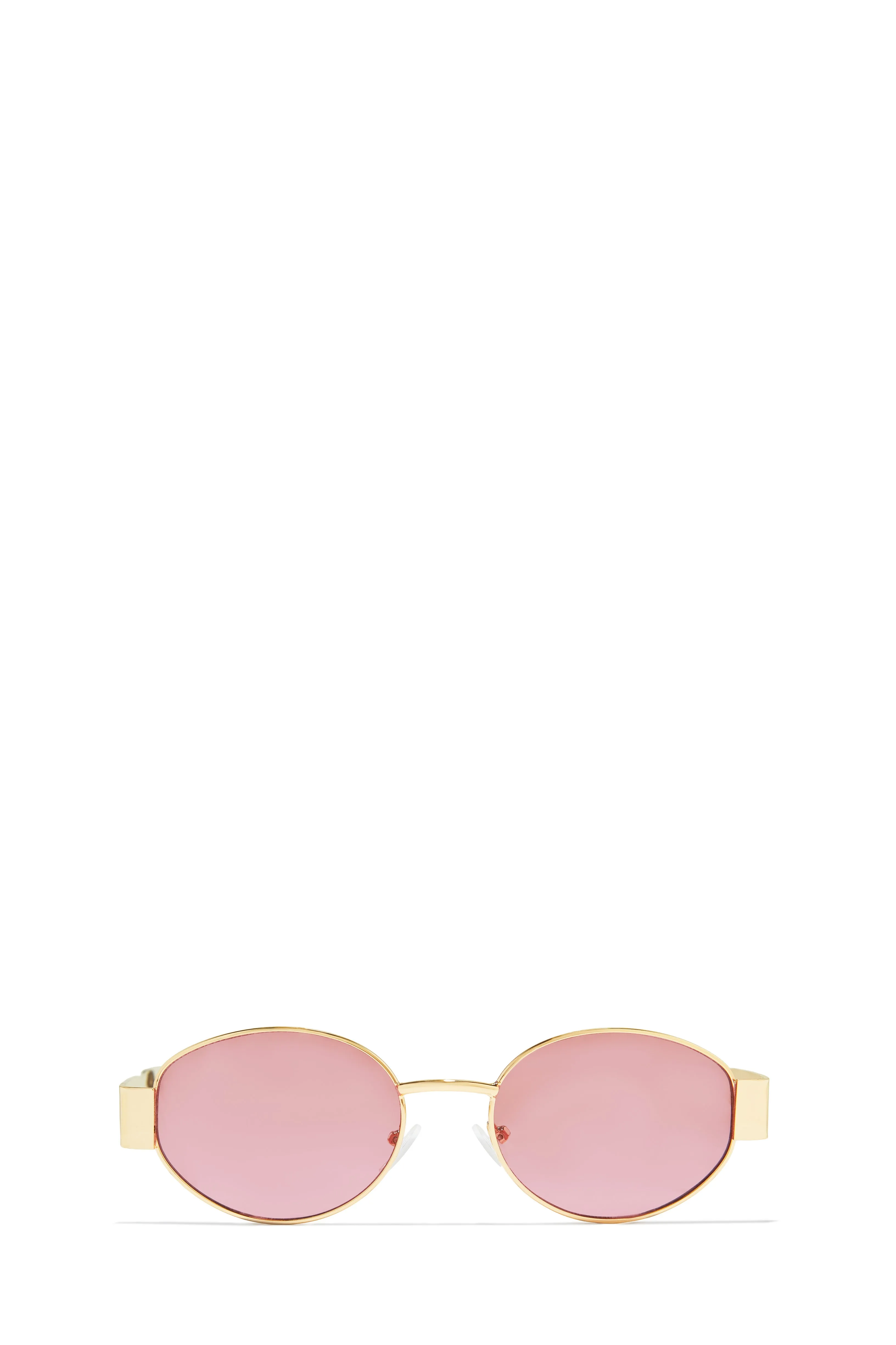 Betty Sunglasses - Pink sold by Miss Lola product image thumbnail 2
