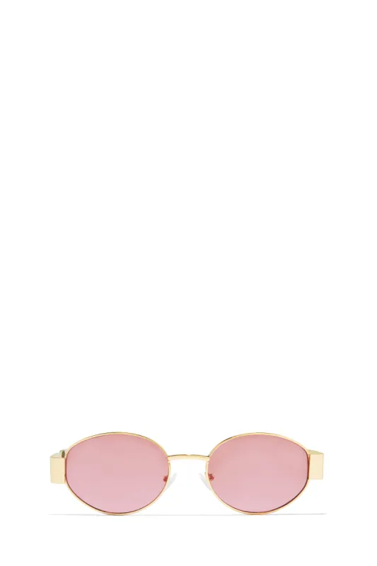 Betty Sunglasses - Pink sold by Miss Lola