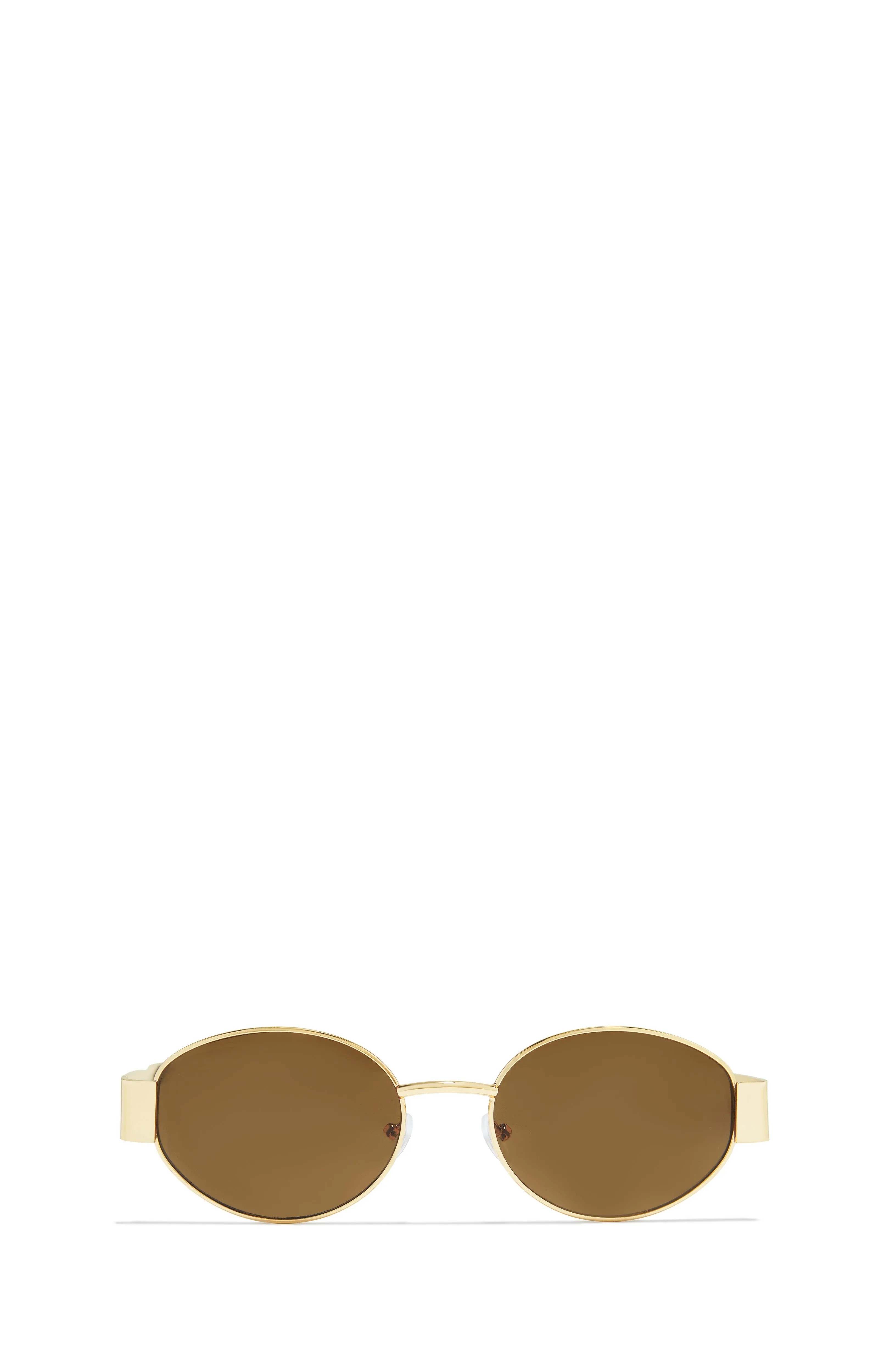 Betty Sunglasses - Brown sold by Miss Lola product image thumbnail 2