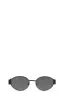 Betty Sunglasses - Black sold by Miss Lola