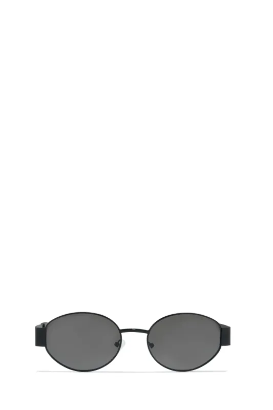 Betty Sunglasses - Black sold by Miss Lola