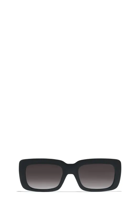 Kaylah Sunglasses - Black Ombre sold by Miss Lola
