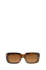 Kaylah Sunglasses - Tortoise sold by Miss Lola