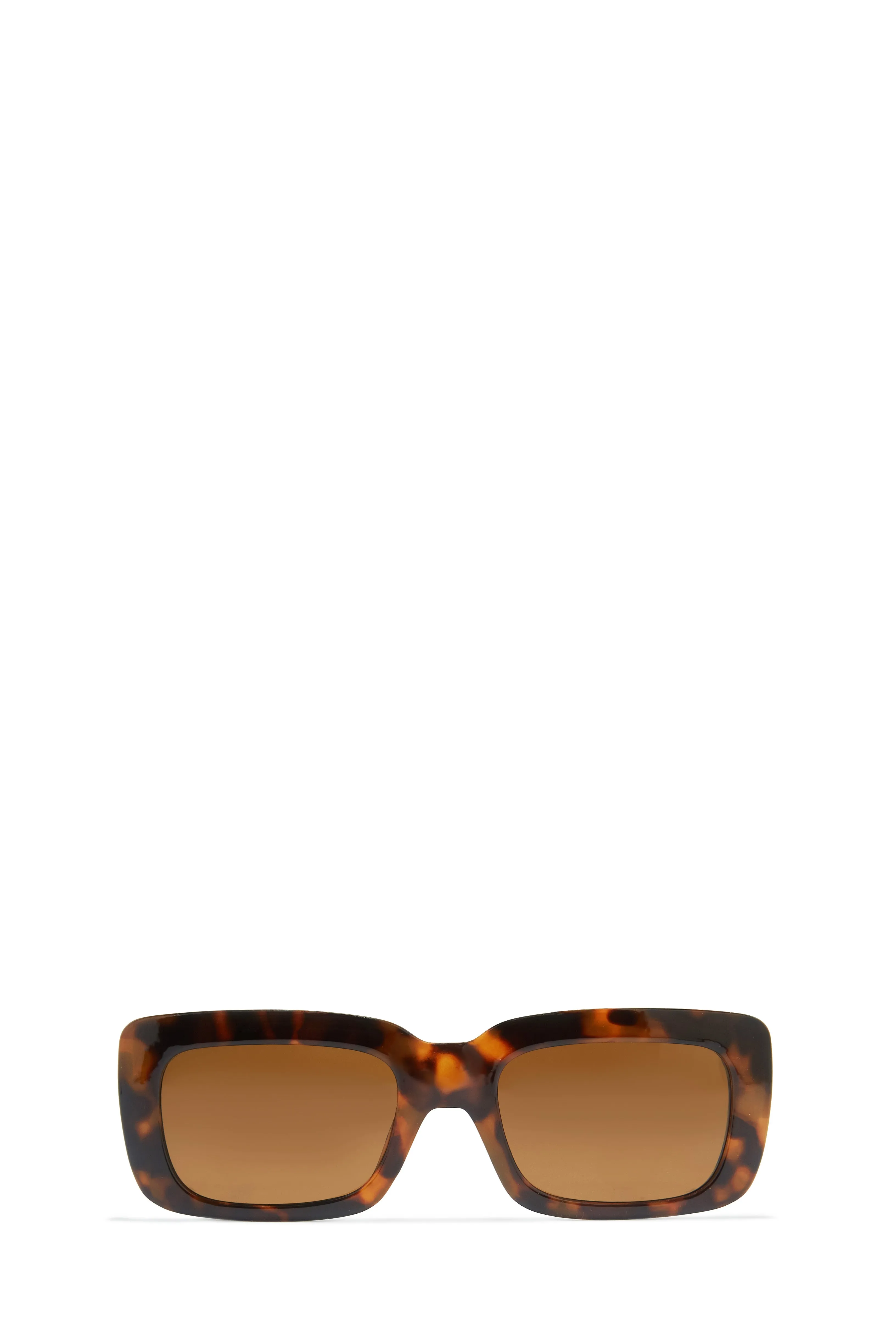 Kaylah Sunglasses - Tortoise sold by Miss Lola product image thumbnail 2
