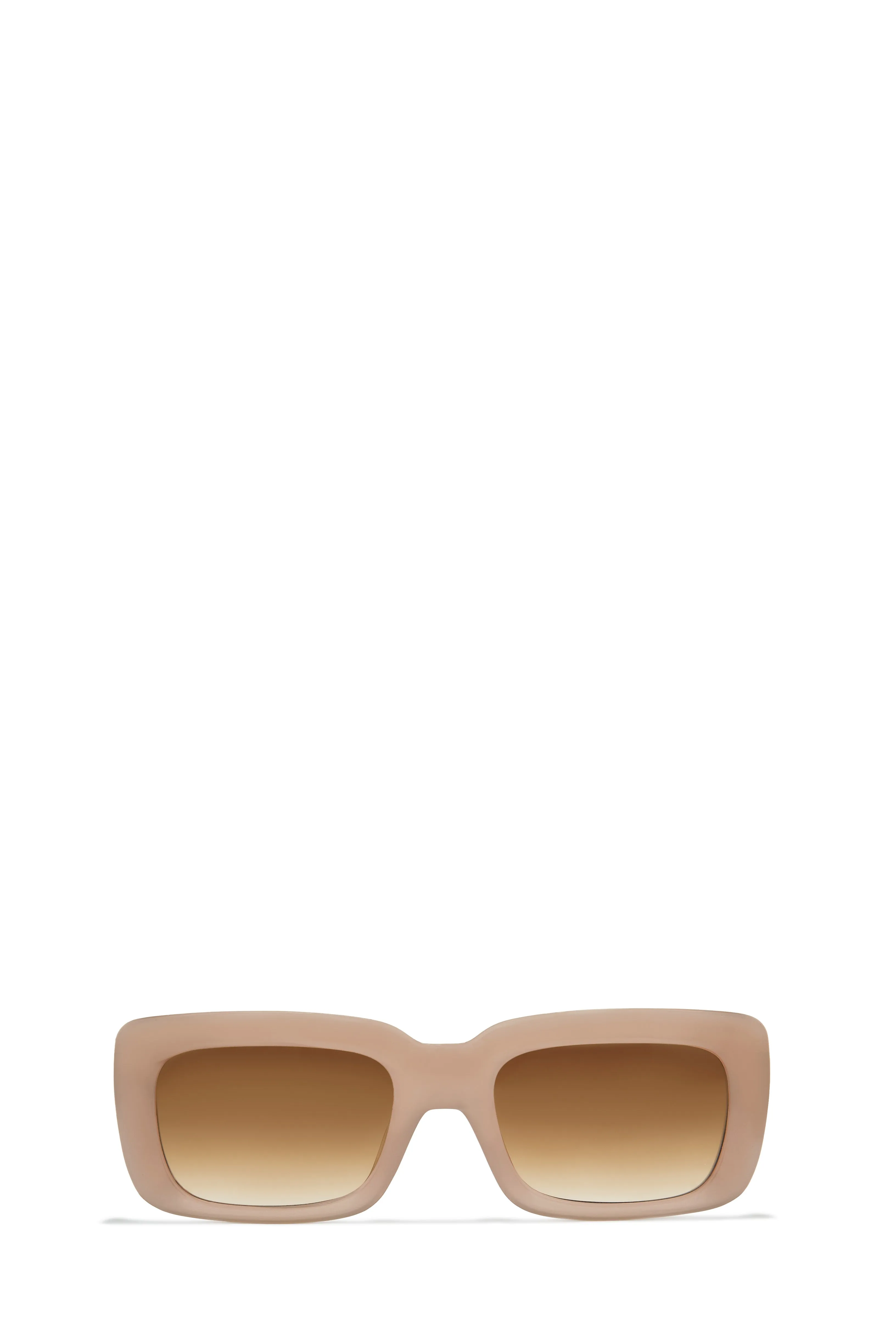 Kaylah Sunglasses - Nude sold by Miss Lola product image thumbnail 2