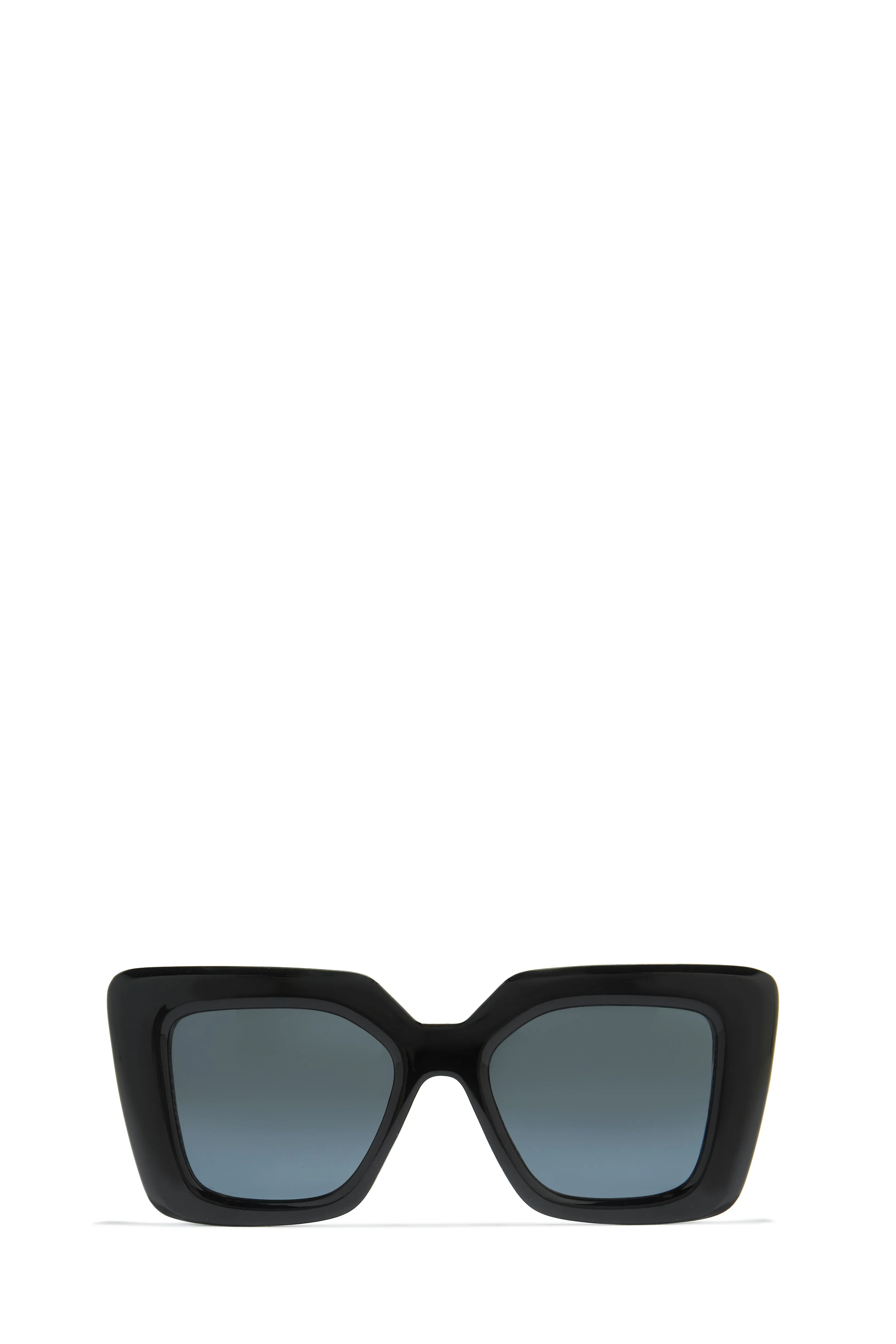 Katie Oversized Sunglasses - Black sold by Miss Lola product image thumbnail 3
