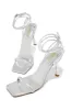 London Single Sole Mid Heels - Silver sold by Miss Lola