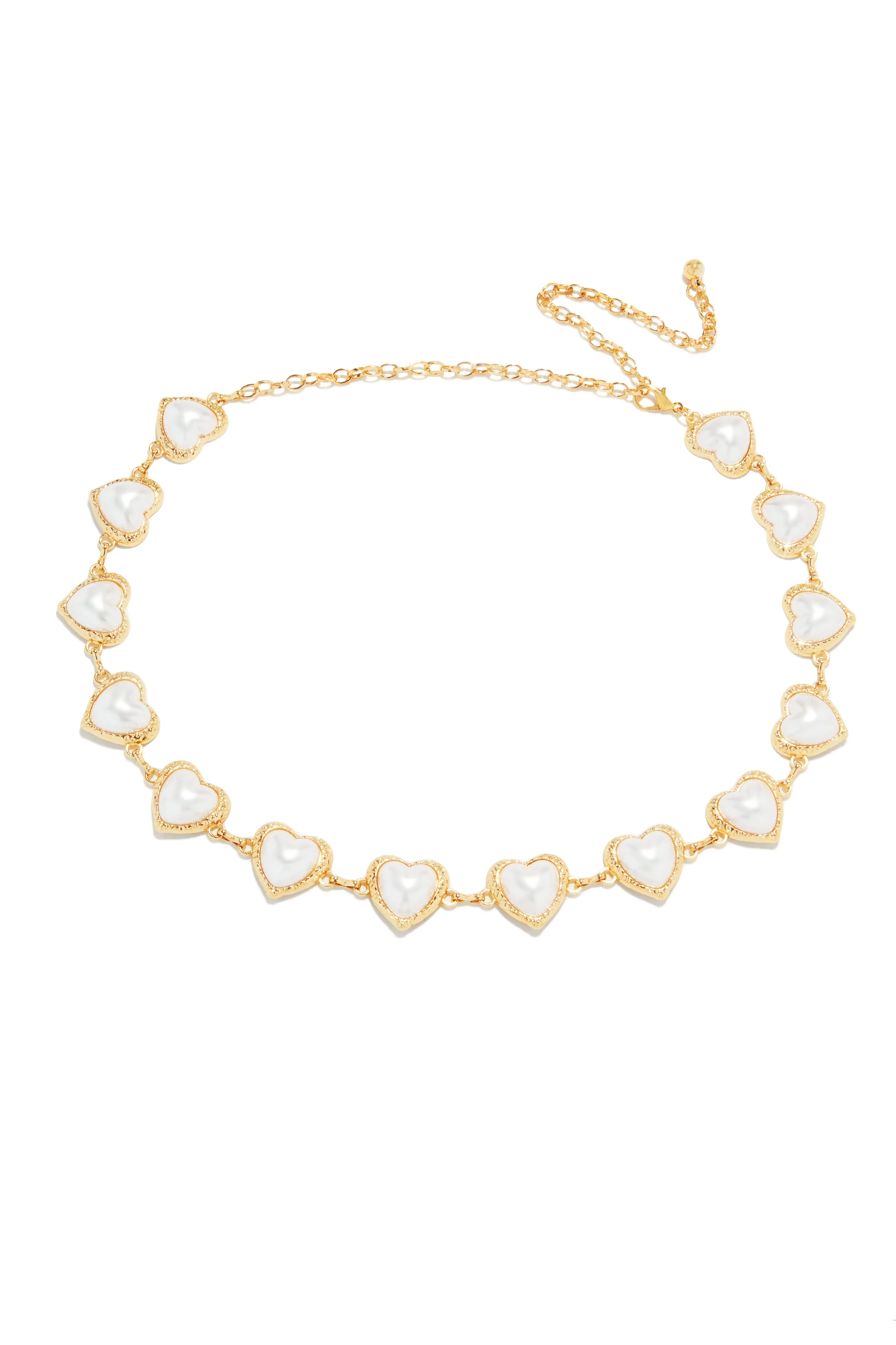 Heart of Hearts Chain Belt - Gold sold by Miss Lola product image thumbnail 3