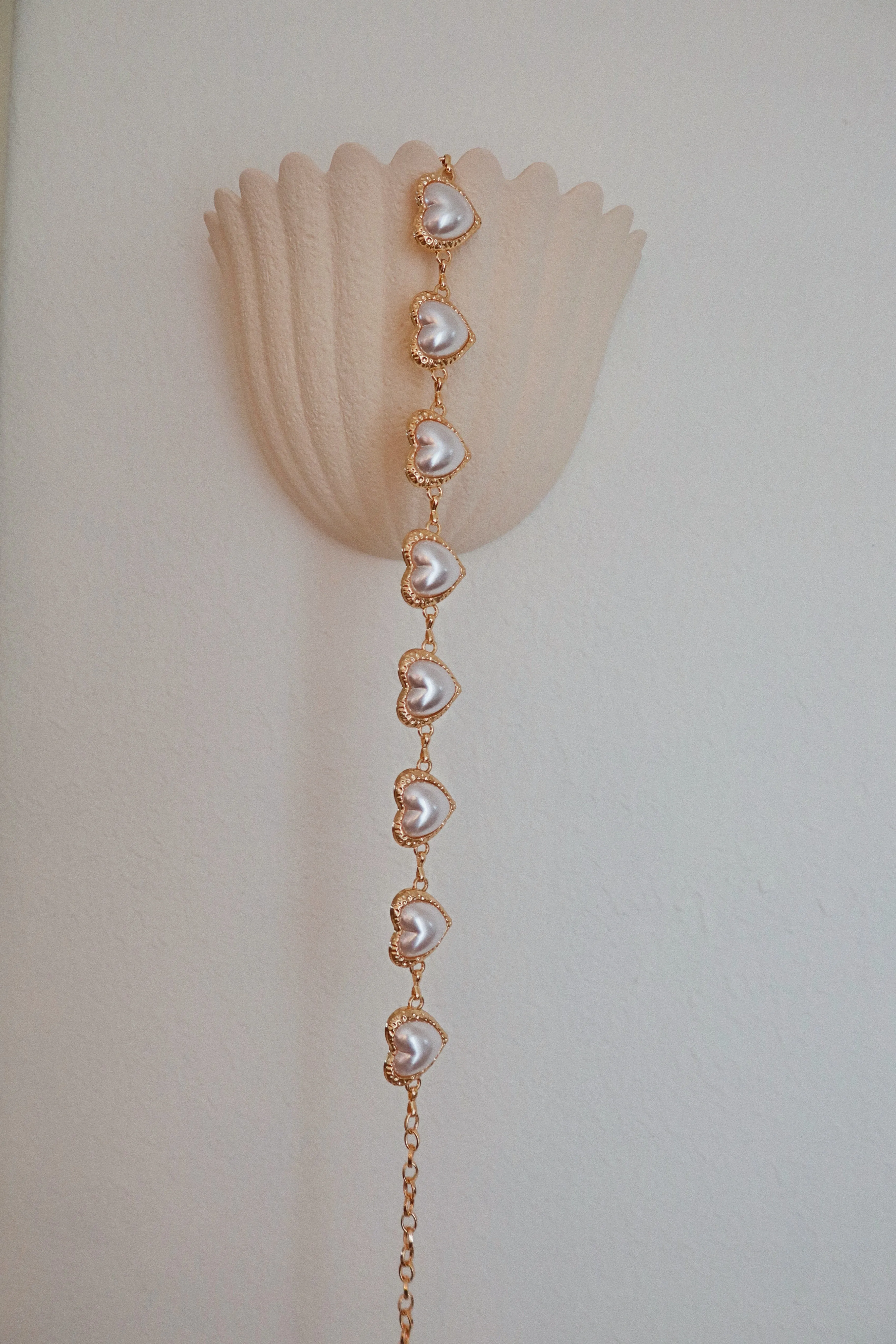 Heart of Hearts Chain Belt - Gold sold by Miss Lola product image thumbnail 2