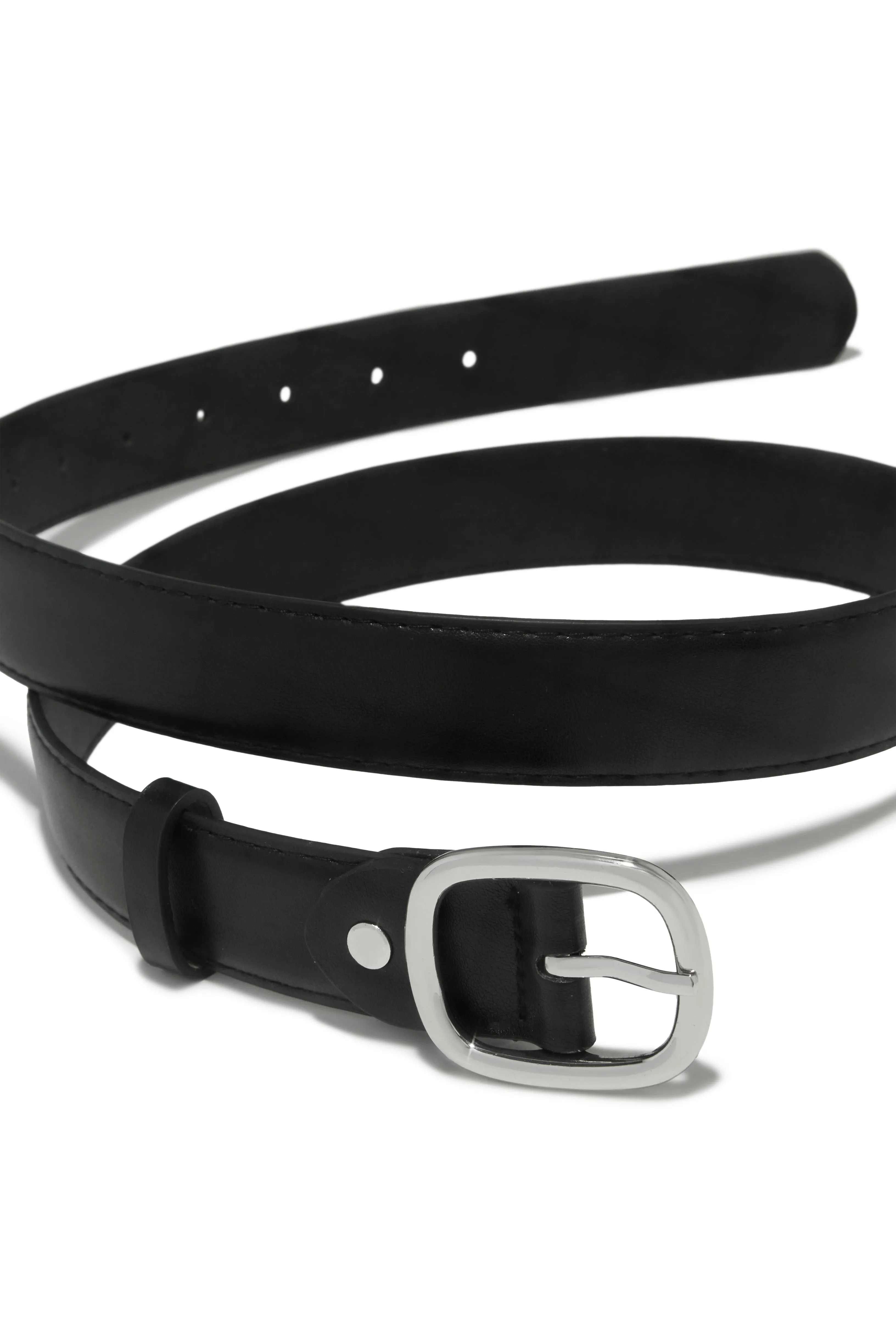 Alexia Adjustable Belt - Black sold by Miss Lola product image thumbnail 3