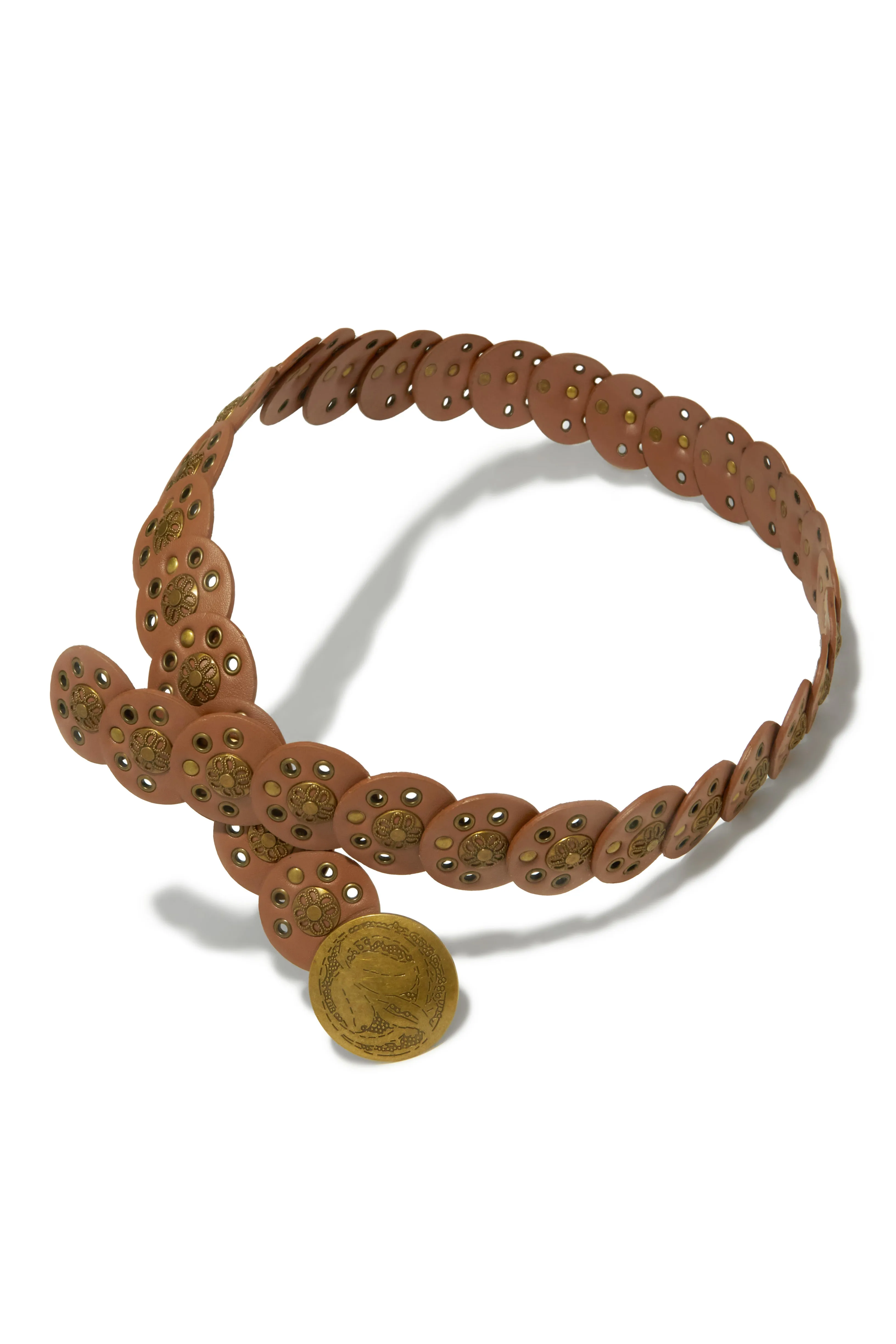 Tabitha Statement Belt - Brown sold by Miss Lola product image thumbnail 2