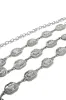 Cowgirl Up Chain Belt - Silver sold by Miss Lola
