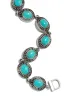 Teresa Statement Bracelet - Silver sold by Miss Lola