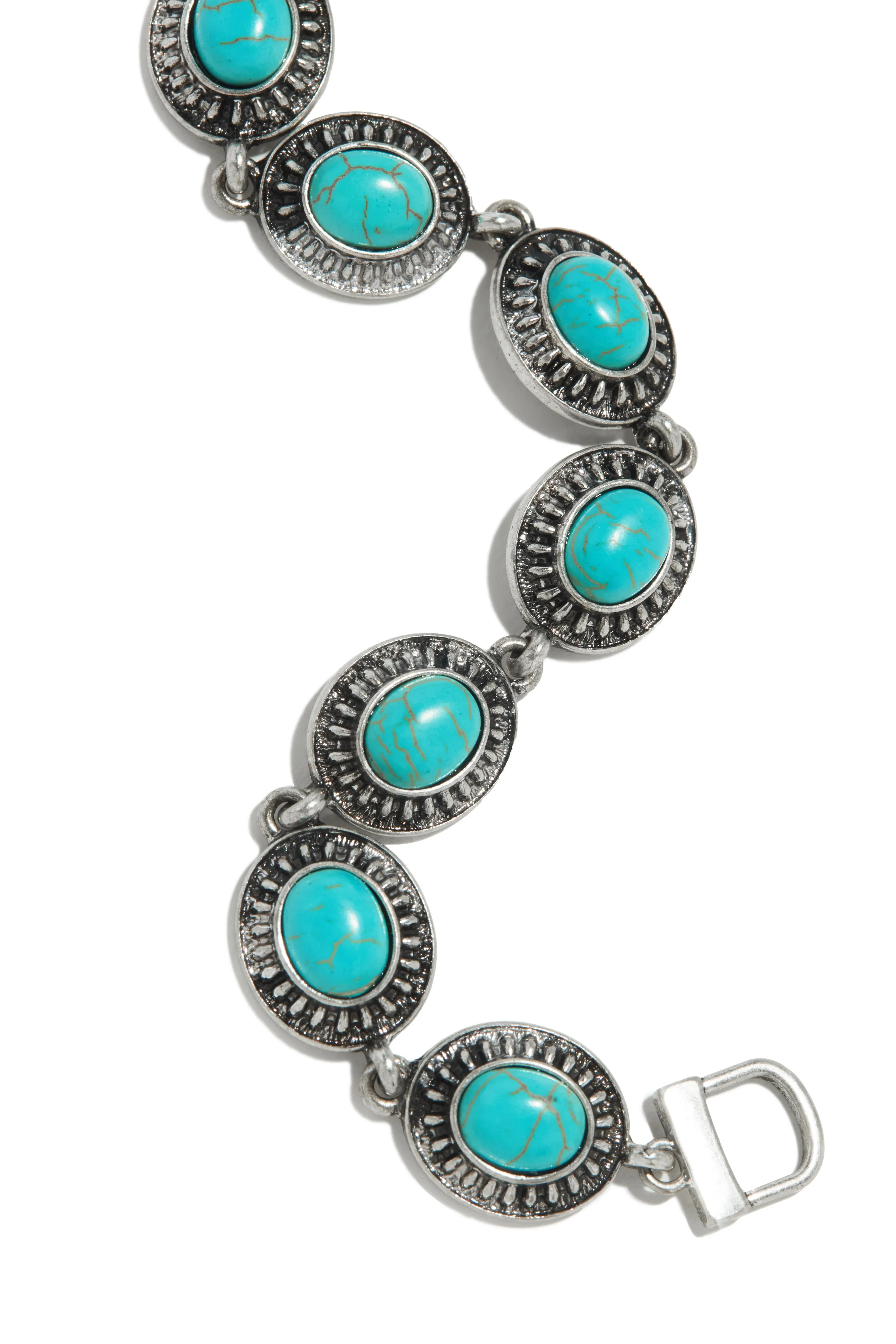 Teresa Statement Bracelet - Silver sold by Miss Lola product image thumbnail 2