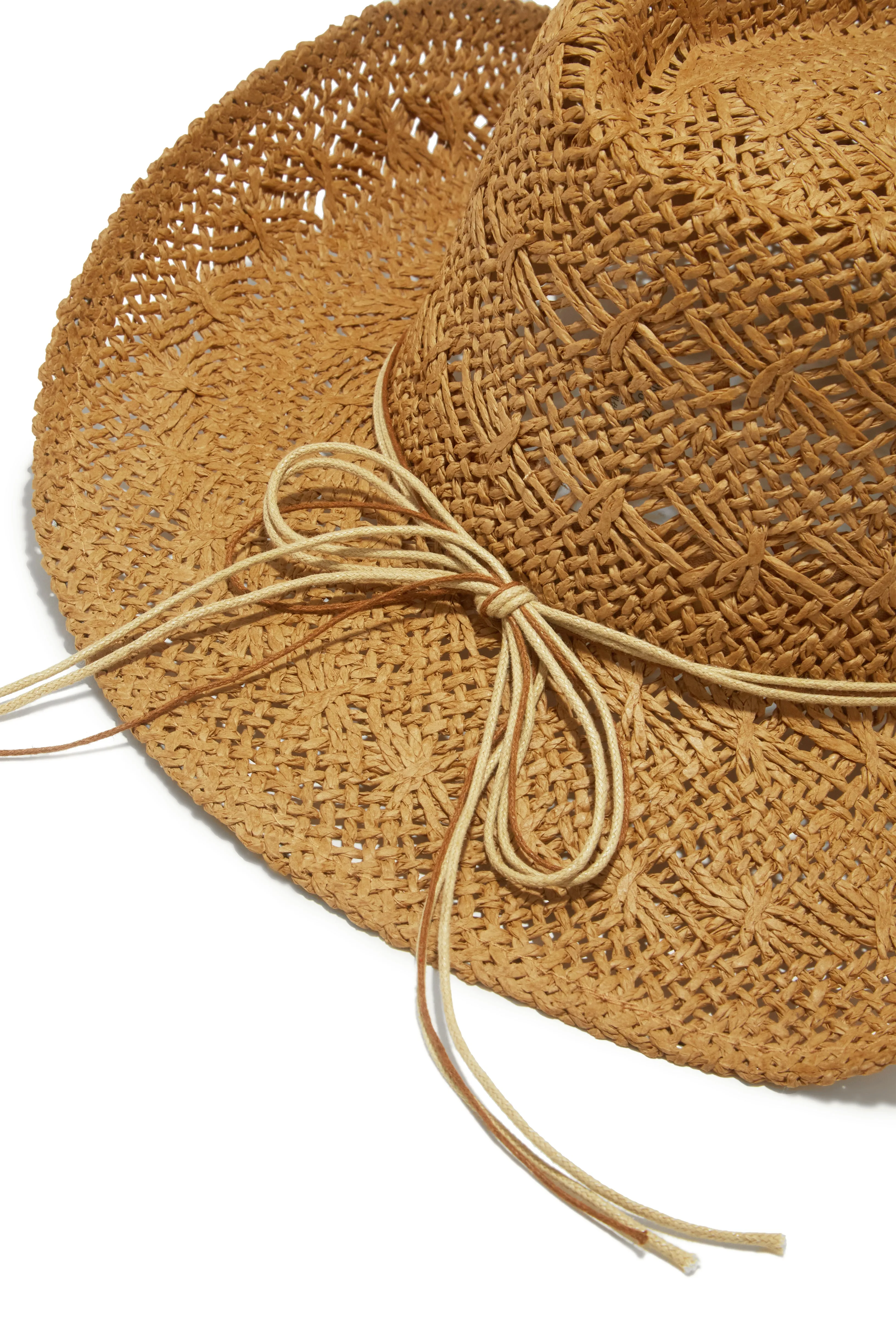 Gloriana Straw Western Hat - Nude sold by Miss Lola product image thumbnail 2