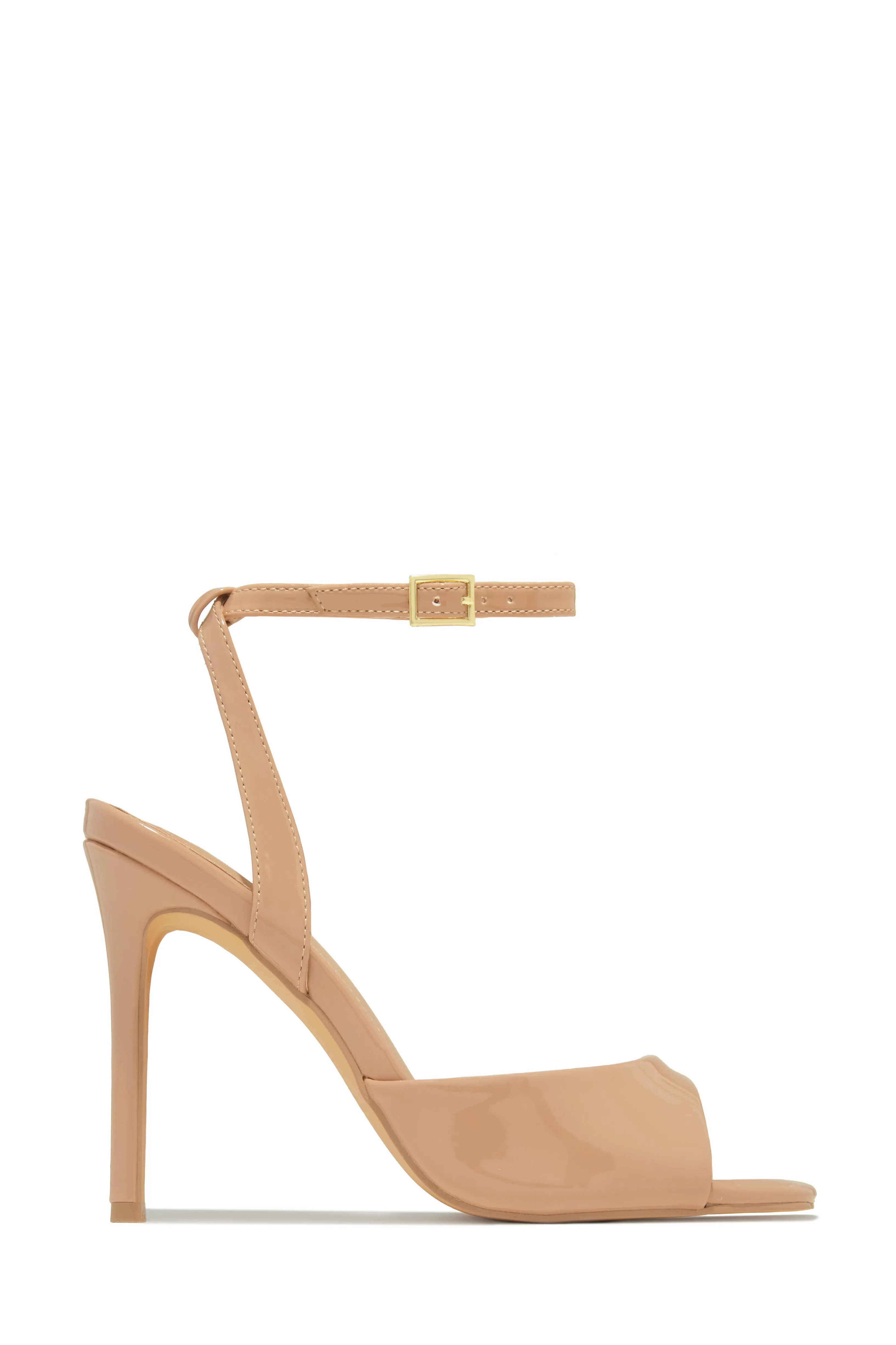 Rubi Mary Jane Strap Heels - Nude sold by Miss Lola product image thumbnail 3
