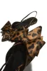 Elisabeth Pointed Toe Flats - Leopard sold by Miss Lola