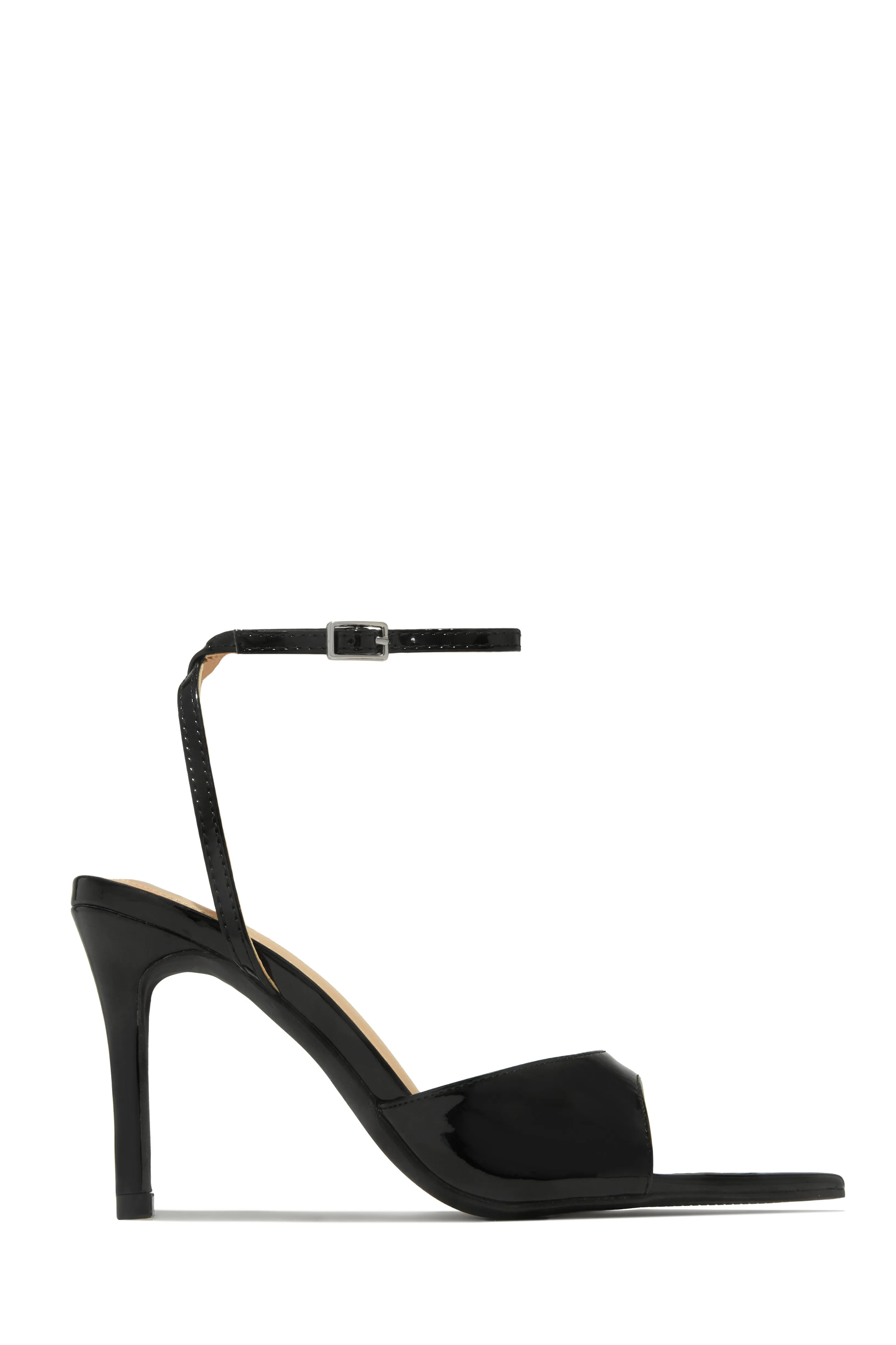 Amanda Single Sole Heels - Black sold by Miss Lola product image thumbnail 3