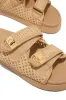 Santorini Getaway Chunky Slip On Sandals - Nude sold by Miss Lola