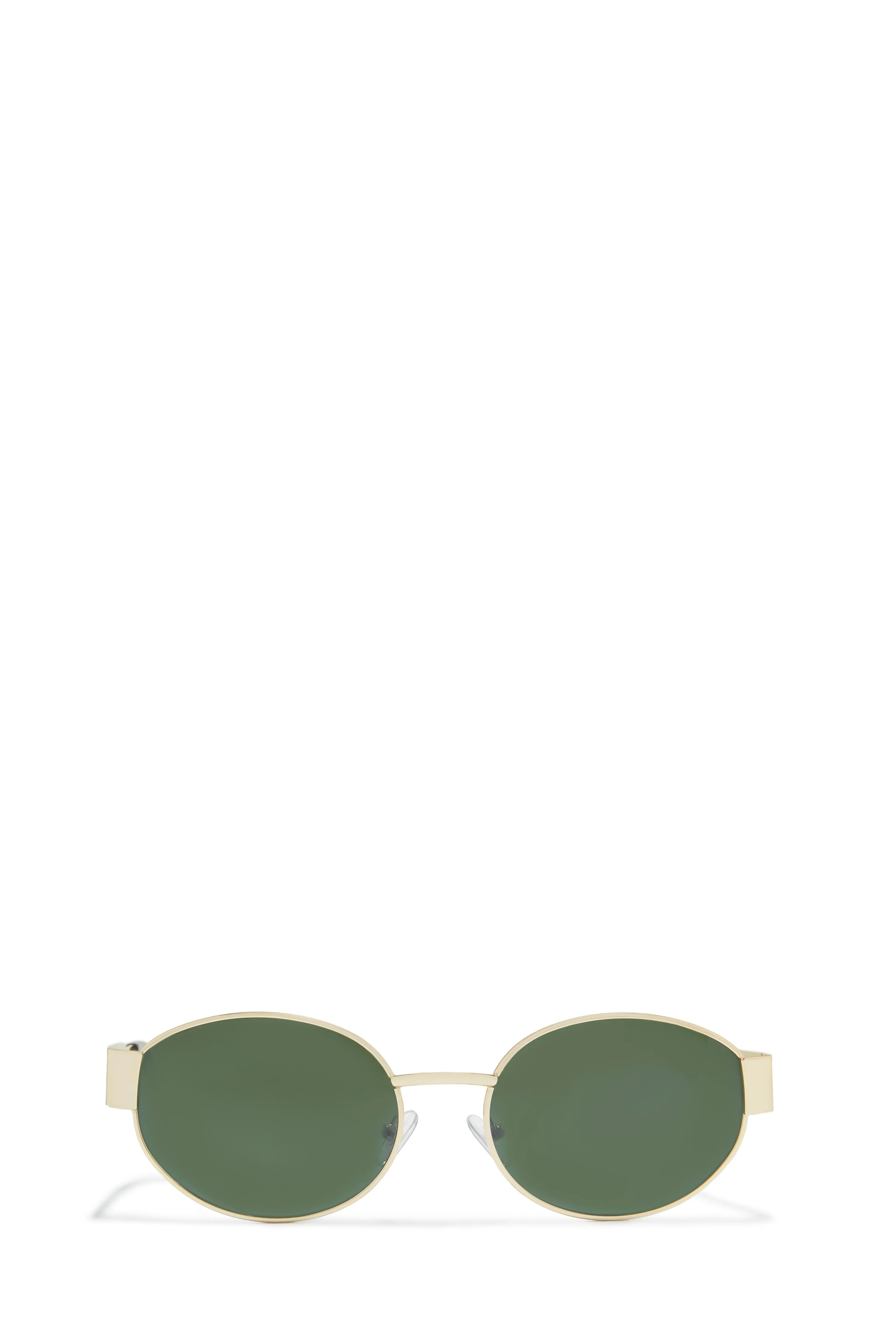 She's A Cool Girl Sunglasses - Green sold by Miss Lola