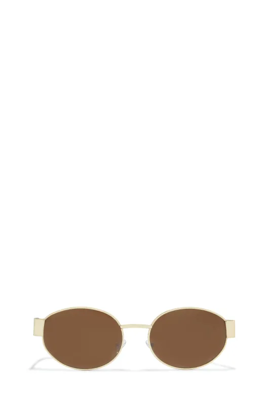 She's A Cool Girl Sunglasses - Brown sold by Miss Lola