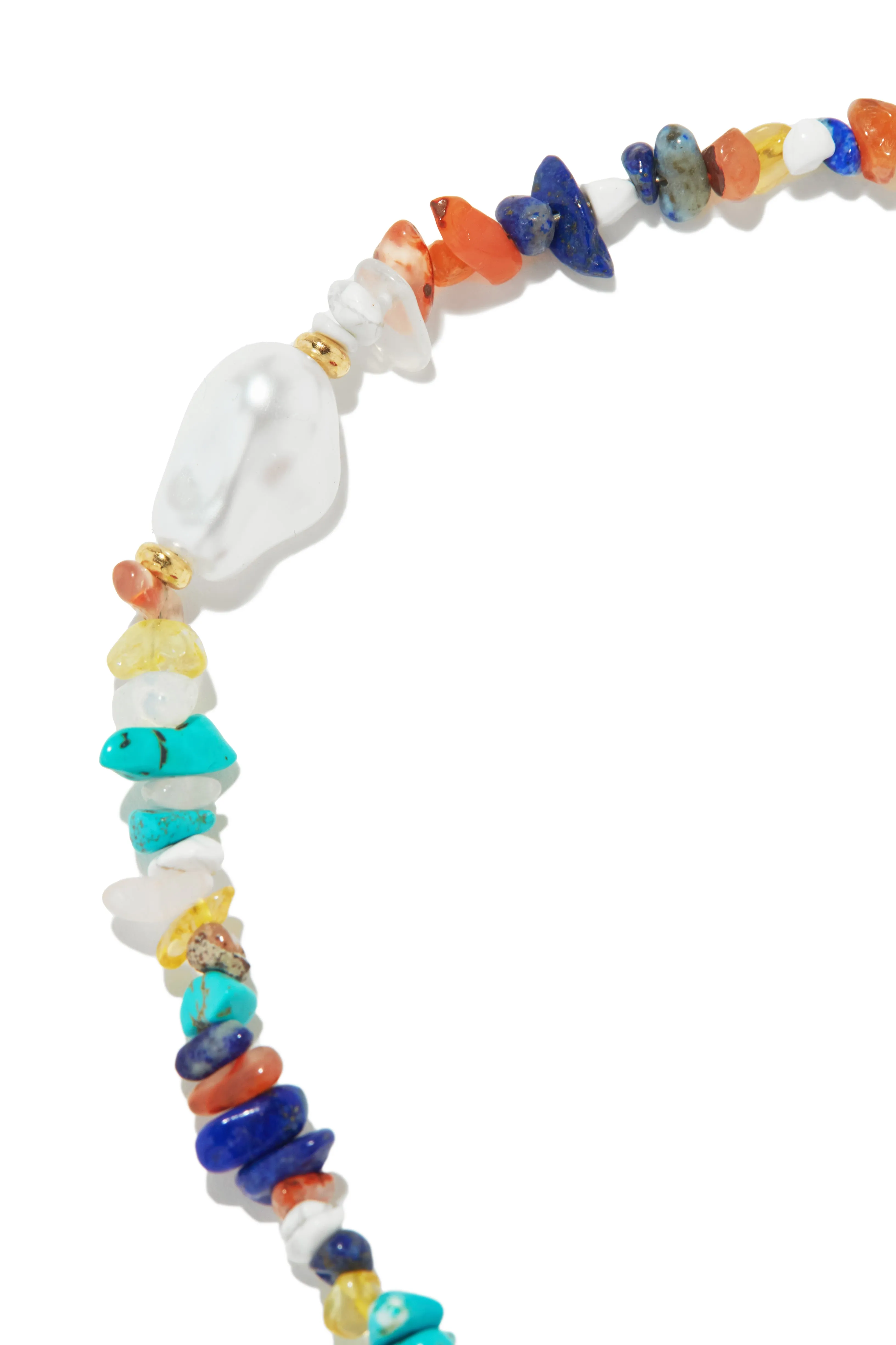 Halia Beaded Anklet - Multi sold by Miss Lola product image thumbnail 3