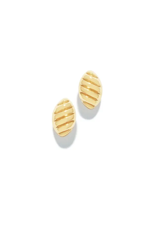 Kerra Statement Earring - Gold sold by Miss Lola