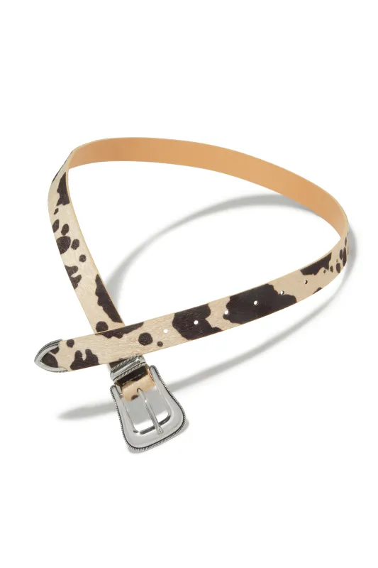 Kena Whipstitch Cow Belt | Parallel
