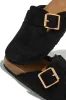 Slip Into Cozy Slip On Flats - Black sold by Miss Lola