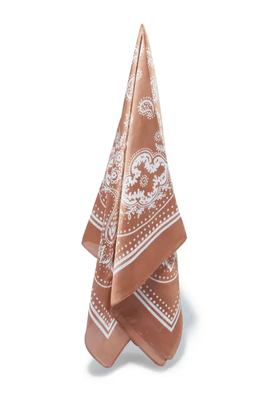 Amirah Multipurpose Scarf - Taupe sold by Miss Lola