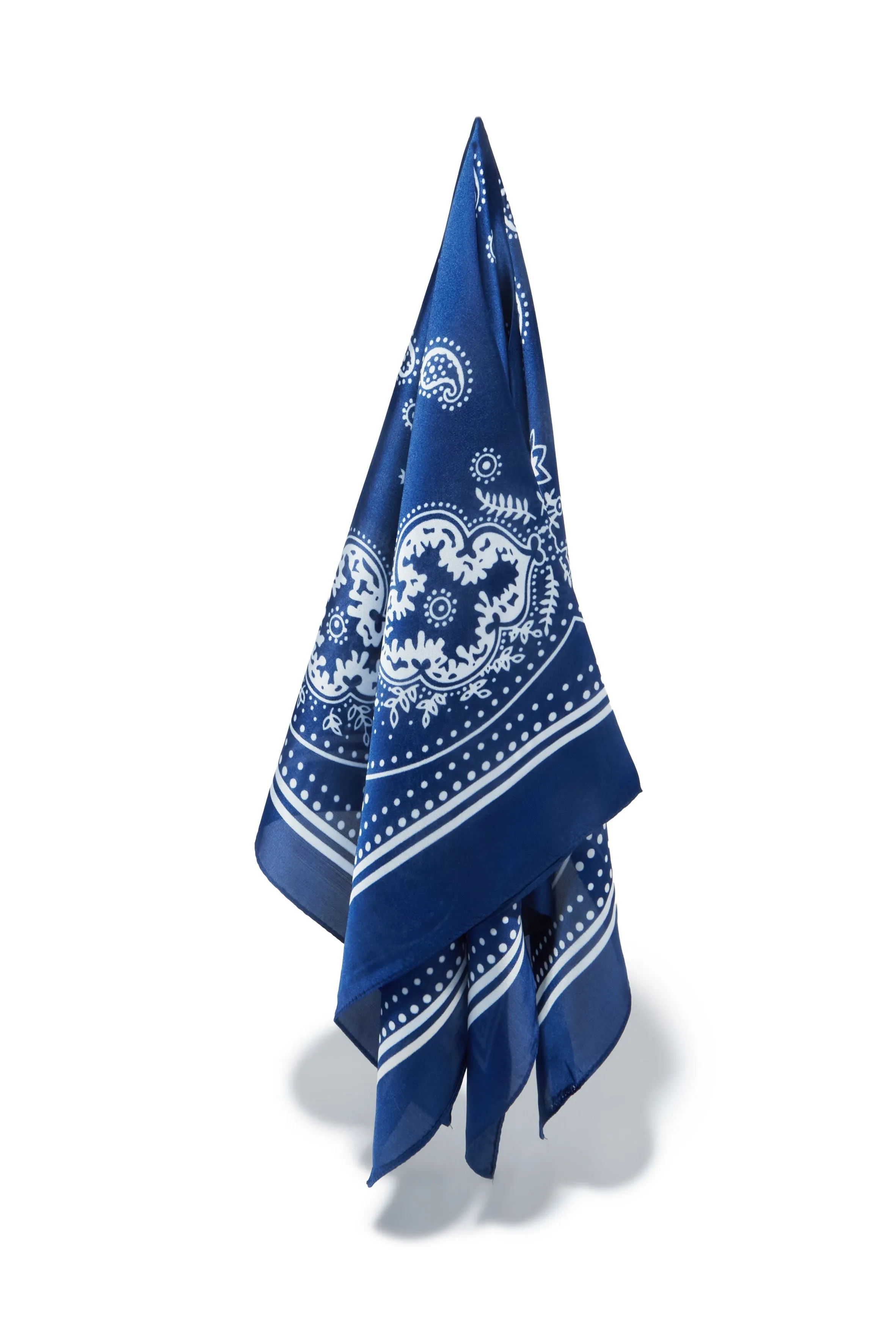 Amirah Multipurpose Scarf - Navy sold by Miss Lola product image thumbnail 4