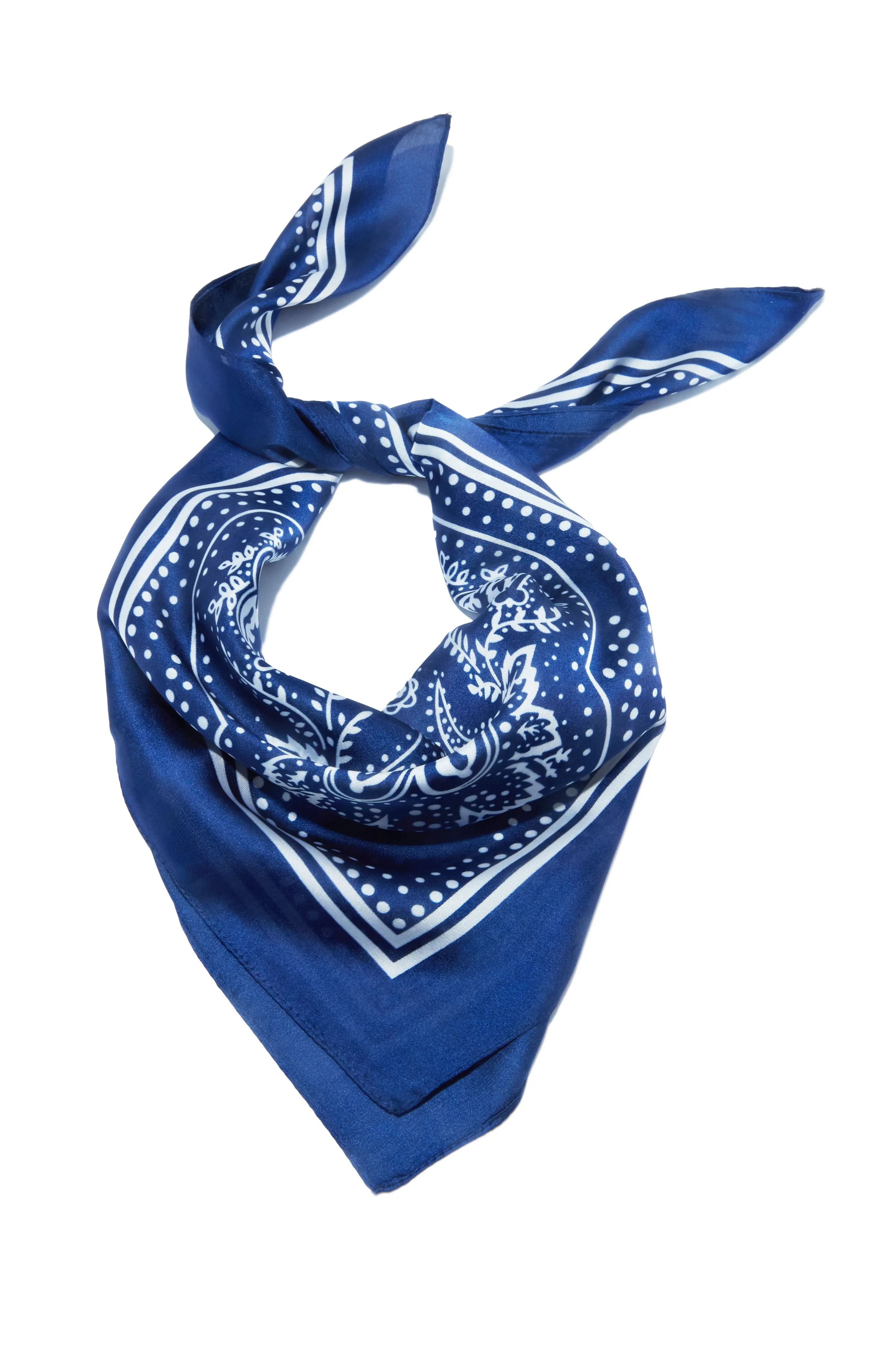 Amirah Multipurpose Scarf - Navy sold by Miss Lola product image thumbnail 2