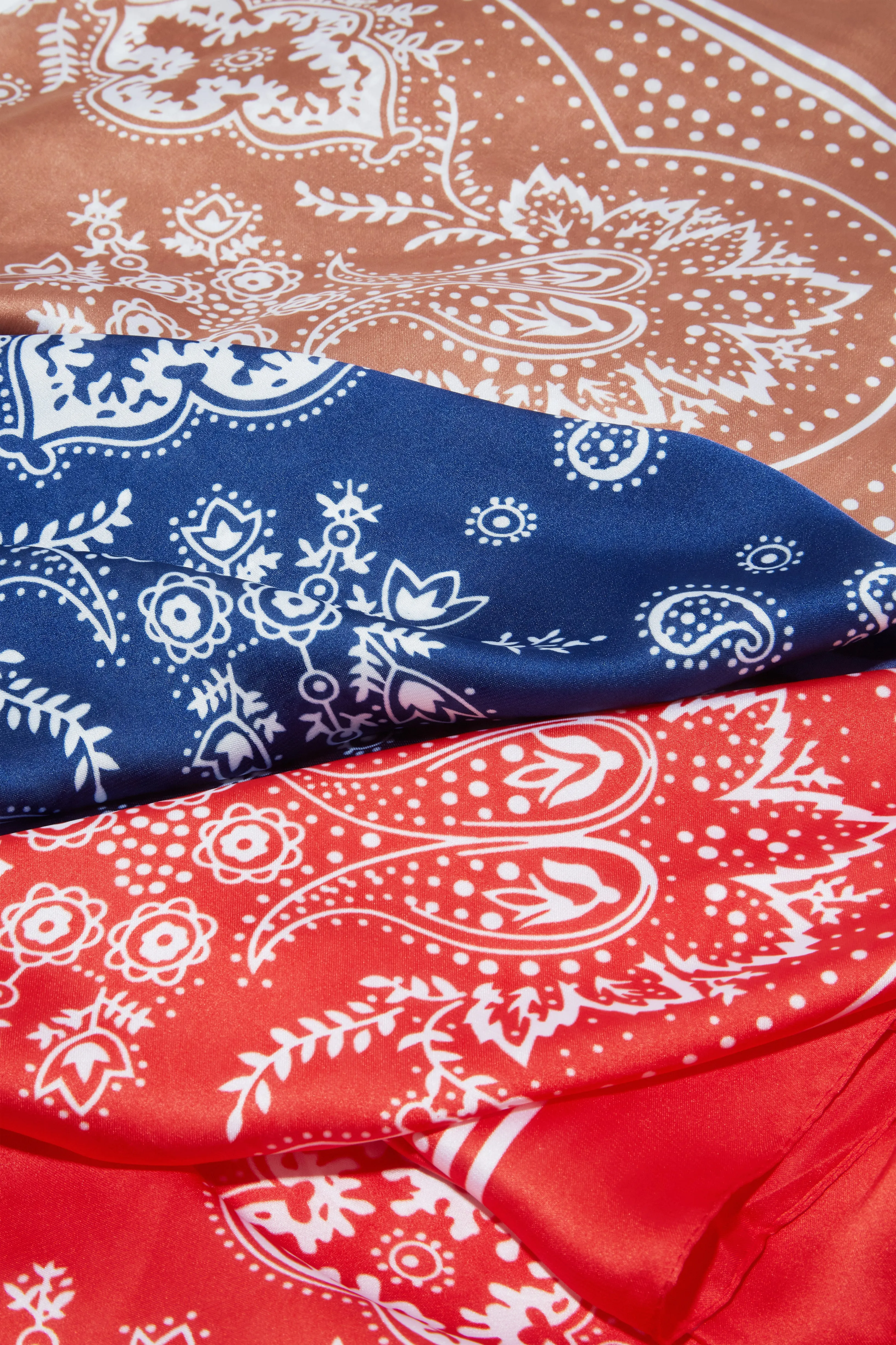 Amirah Multipurpose Scarf - Navy sold by Miss Lola product image thumbnail 3