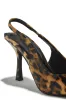 Alisson Slingback Pumps - Leopard sold by Miss Lola