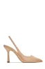 Alisson Slingback Pumps - Nude sold by Miss Lola
