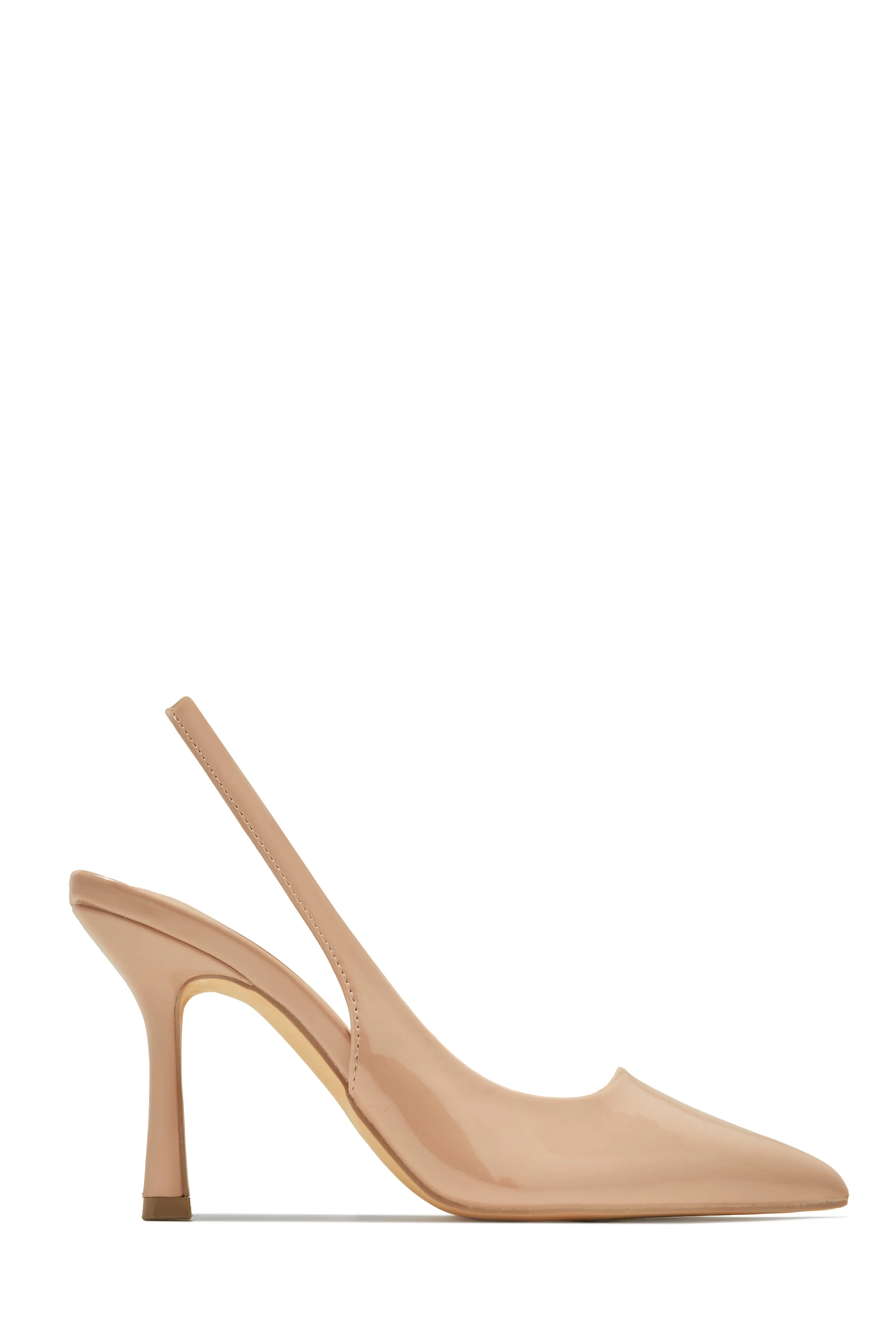 Alisson Slingback Pumps - Nude sold by Miss Lola product image thumbnail 3