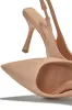 Alisson Slingback Pumps - Nude sold by Miss Lola