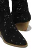 Nights In Nashville Embellished Cowgirl Boots - Black sold by Miss Lola