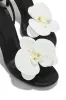 Vacay Getaway Lace Up Single Sole Heels - Black sold by Miss Lola