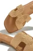 Playa Sunset Slip On Sandals - Natural sold by Miss Lola