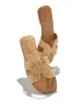 Playa Sunset Slip On Sandals - Natural sold by Miss Lola