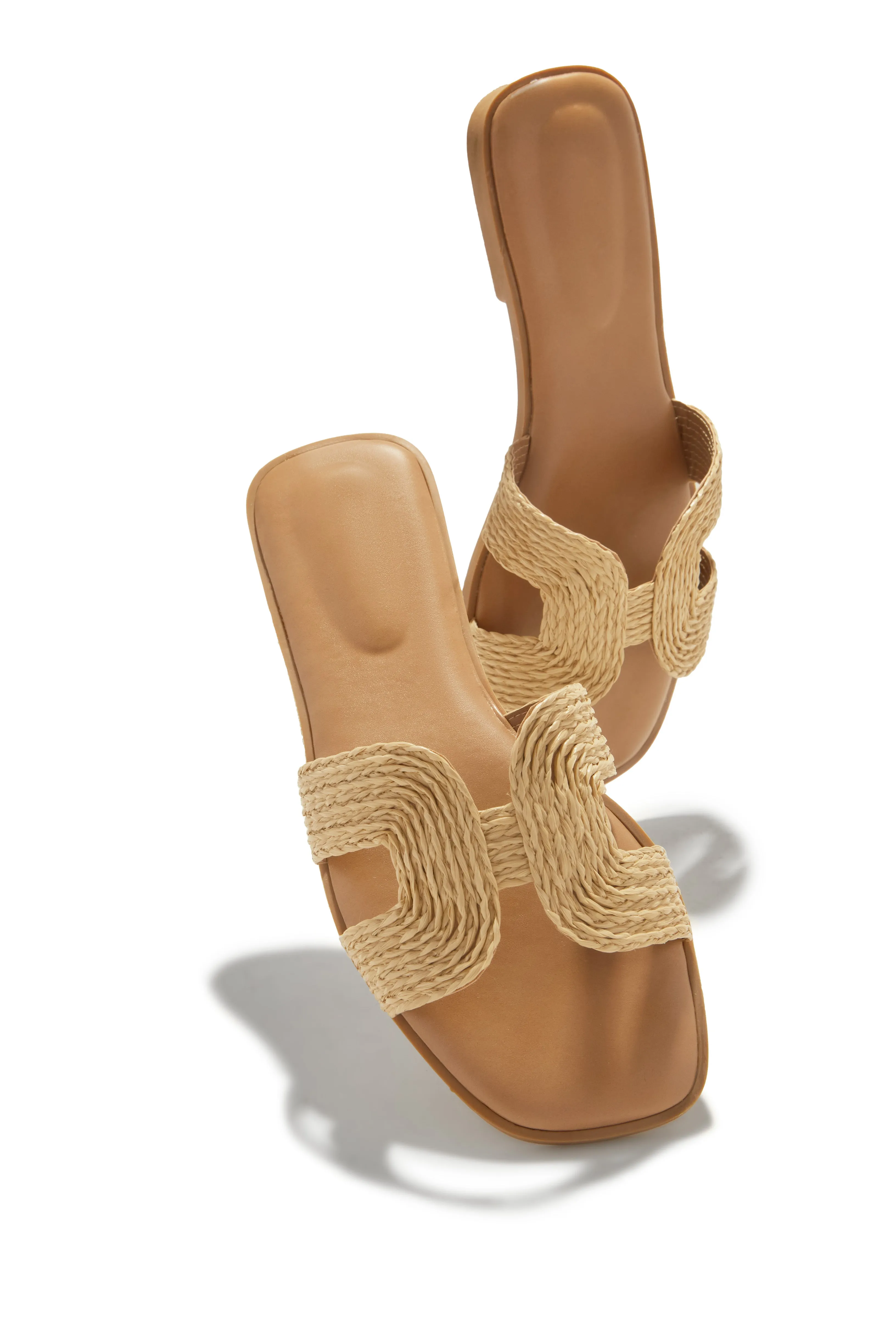 Playa Sunset Slip On Sandals - Natural sold by Miss Lola product image thumbnail 3