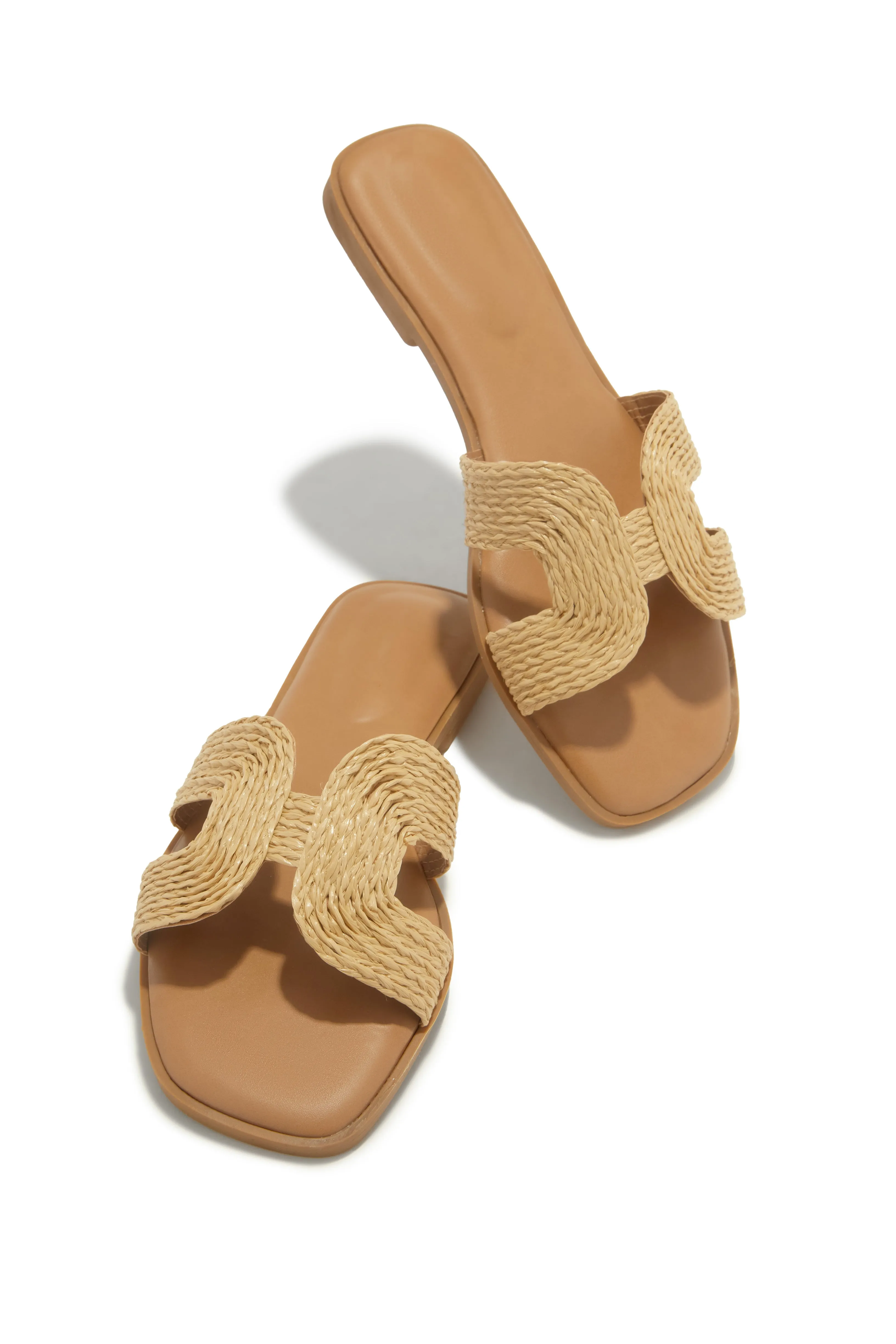 Playa Sunset Slip On Sandals - Natural sold by Miss Lola
