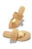 Island Bliss Slip On Sandals - Natural sold by Miss Lola