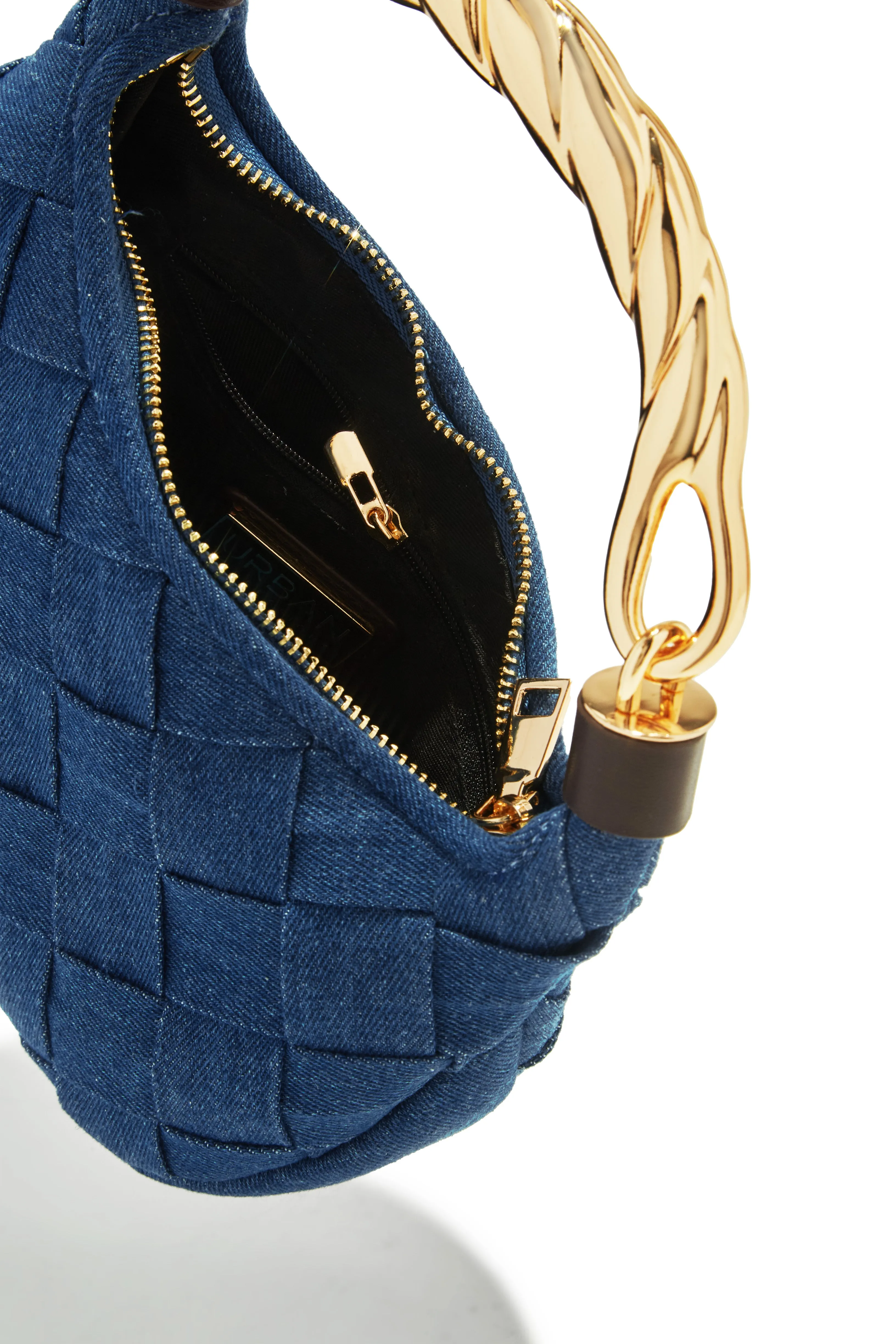 Josie Shoulder Handbag - Denim sold by Miss Lola product image thumbnail 2